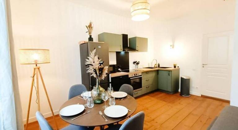 Apartment with 2 rooms for 6 persons — photo 4