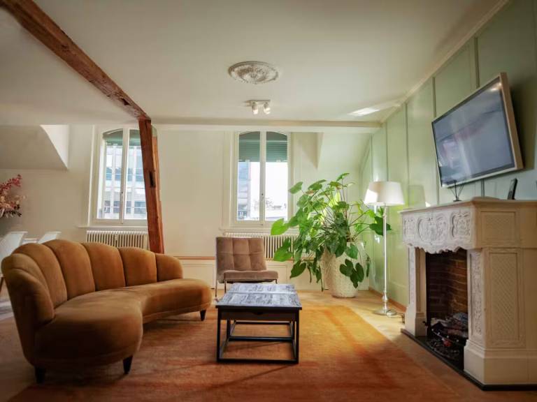 Ferienwohnung  Rotes Quartier