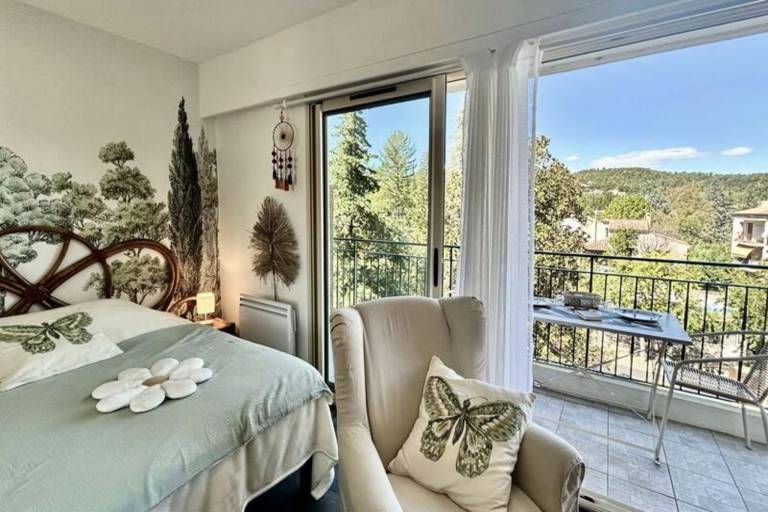 Ferienwohnung in Gréoux-les-Bains f&uuml;r max. 2 Personen