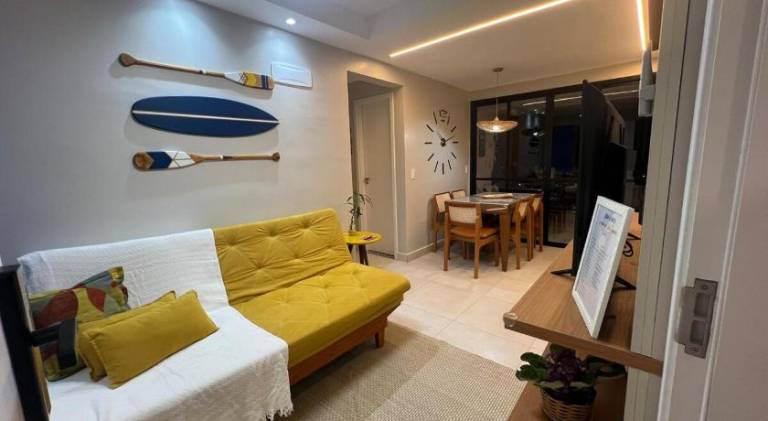 Apartment with pool in Ilhéus