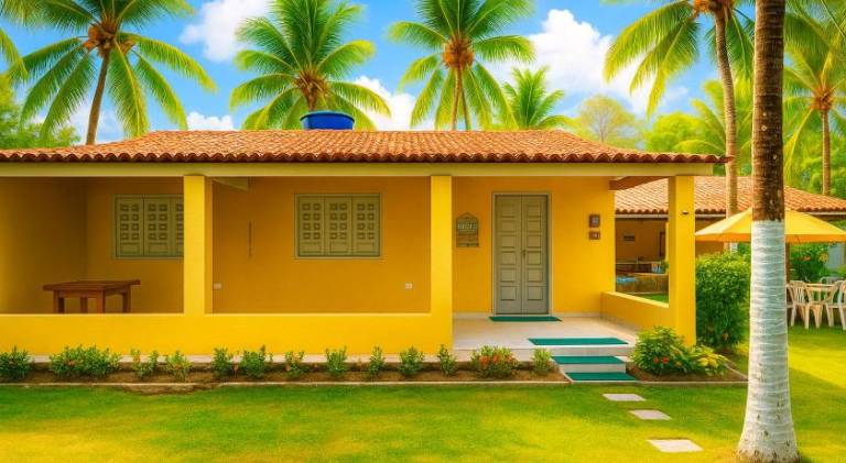 House with pool in Maragogi