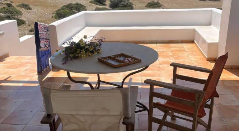 House with terrace & garden | Pet-friendly in Paros