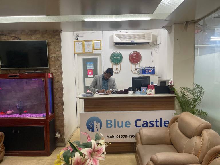 Blue Castle Hotel