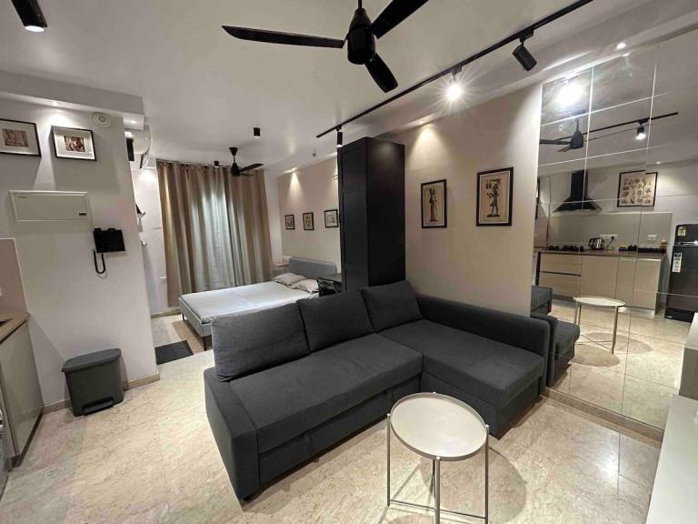 28 m&sup2; Ferienwohnung