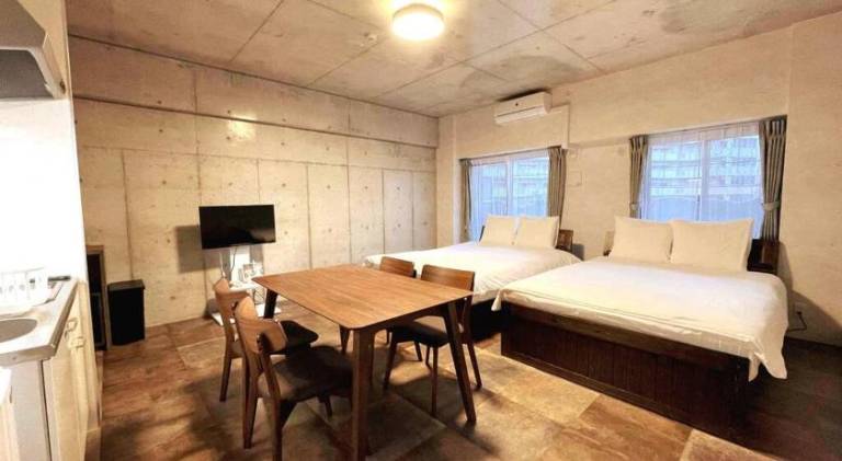 45 m² Ferienwohnung