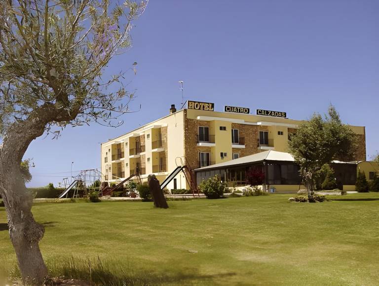 Hotel Cuatro Calzadas in Salamanca