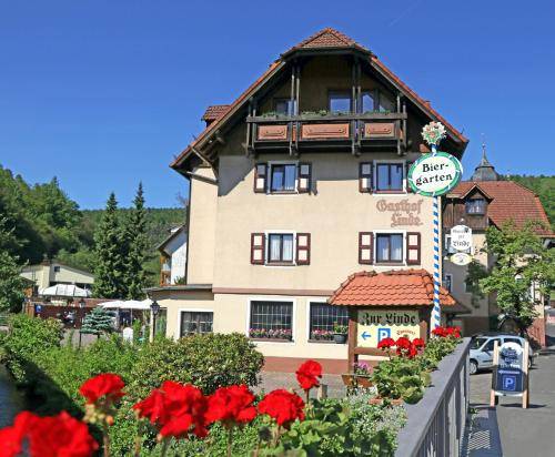 Pension  Heimbuchenthal
