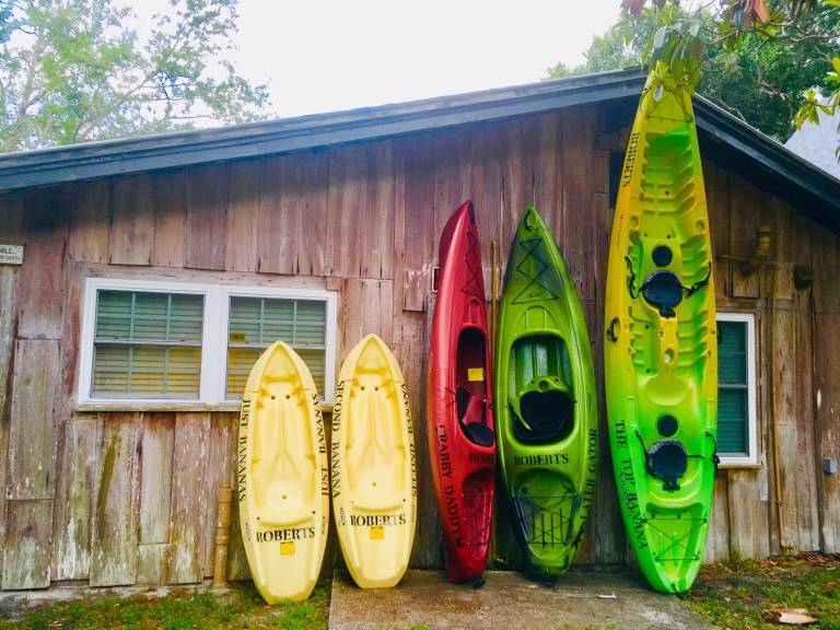 Cabin Weeki Wachee Gardens
