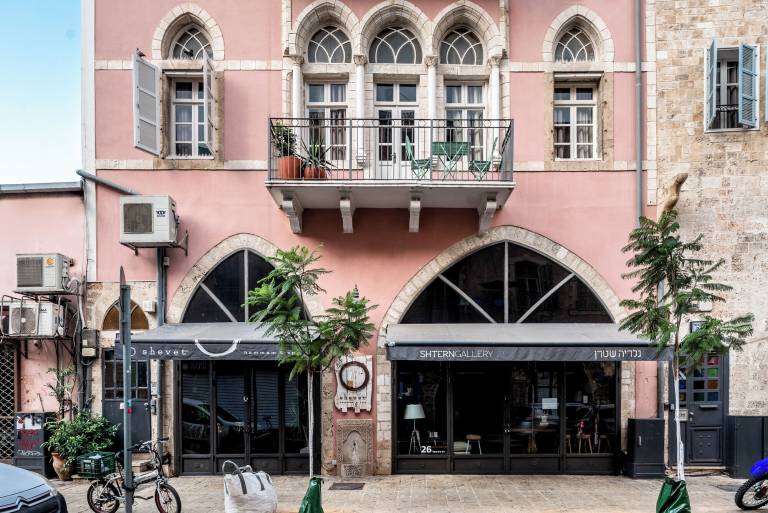 Appart'hôtel  District de Tel Aviv