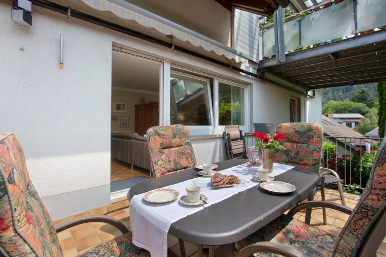 Apartment 'Design Und Entspannug' with Private Terrace, Private Garden and Wi-Fi — photo 4