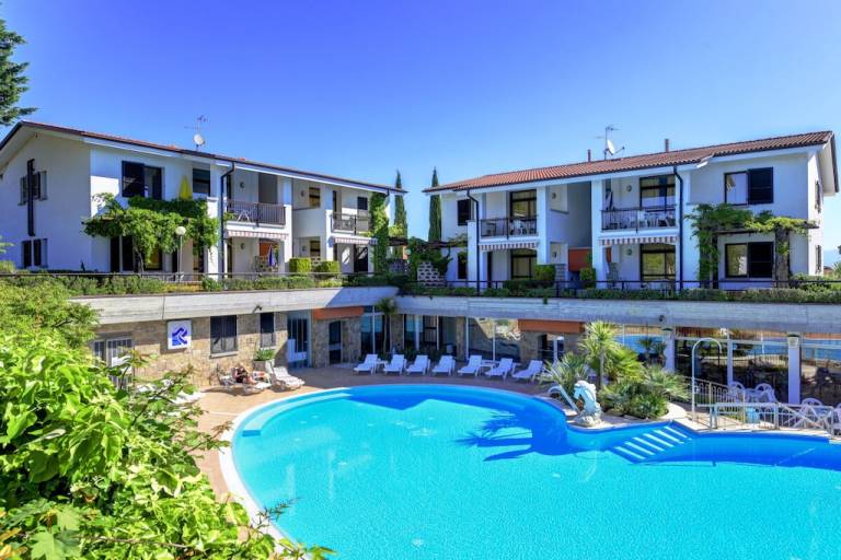 Ferienhaus mit Hund in Moniga del Garda, Manerba del Garda fuer max. 4 Personen