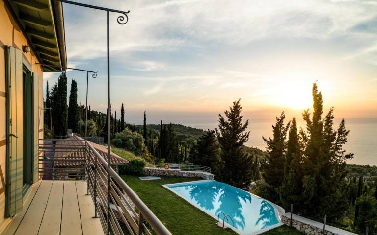 Villa Melivaro: Sea View, Private Pool & Wi-Fi in Tsoukalades — photo 3