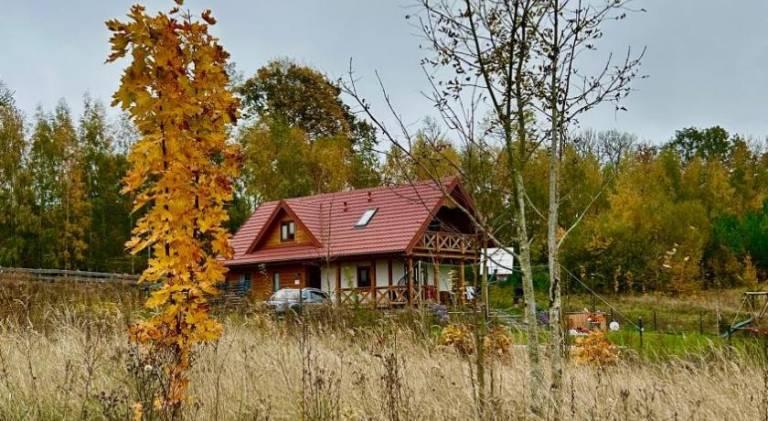 House with hot tub | Pets are welcome in Gizycko