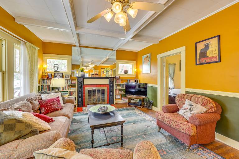 Eureka Springs Vacation Rental < Half-Mi to Dtwn! — photo 4