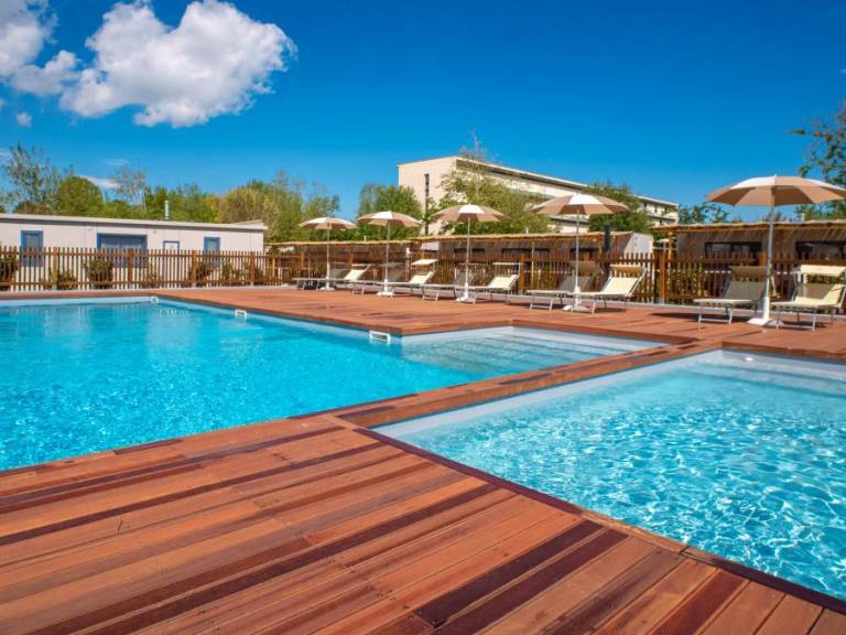 Hütte Milano Marittima