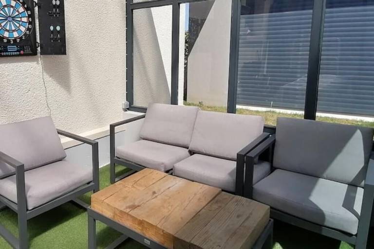 Maison de vacances Pirou Plage