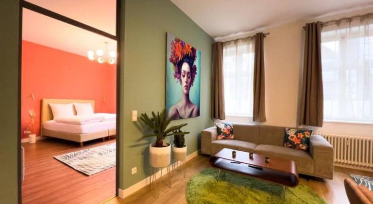 Holiday apartment | Dogs allowed in Leipzig