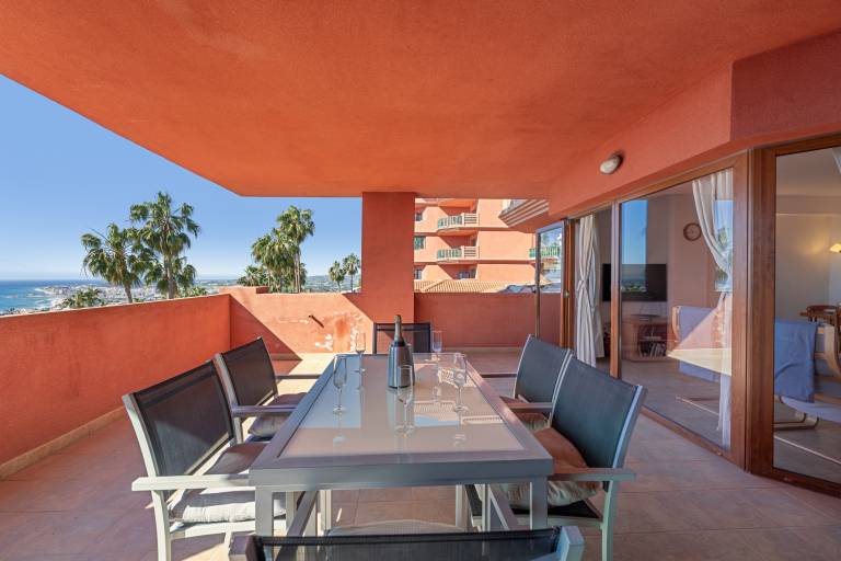 Apartment 'Estilo El Higuerón' with Sea View, Wi-Fi, and Air Conditioning — photo 3