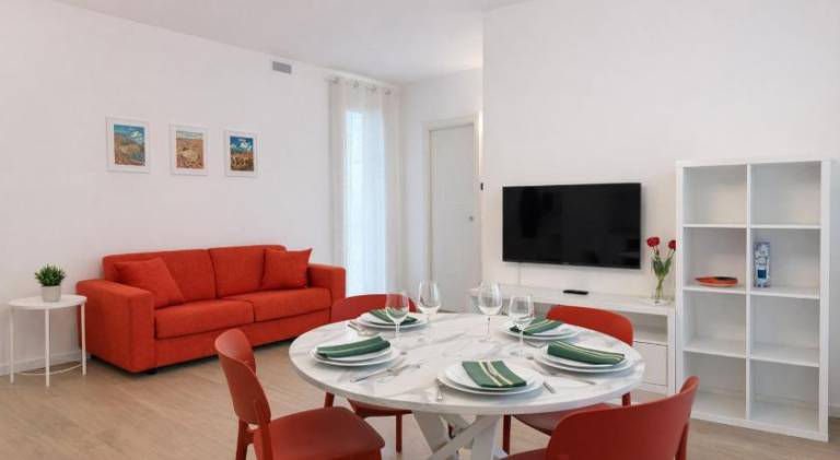 Apartment with 2 rooms for 6 persons in Castelrotto