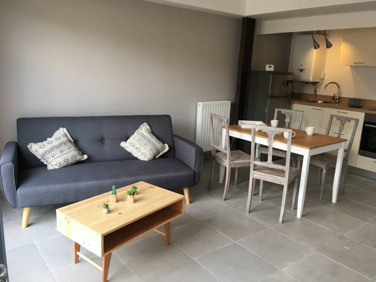 Holiday apartment with 1 room for 2 persons in Bordeaux