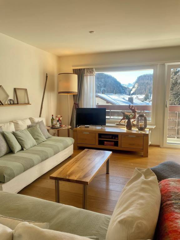 Ferienwohnung Celerina/Schlarigna