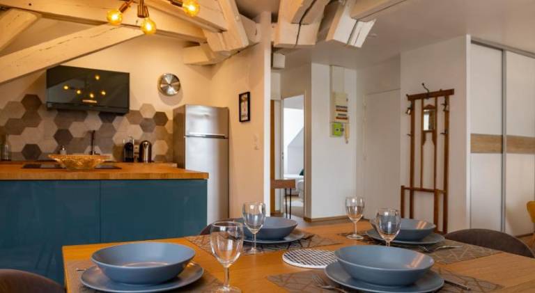 Holiday apartment with 2 rooms for 6 persons — photo 5