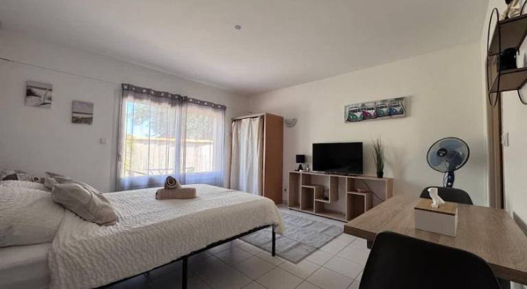 Apartment with barbeque in Angoulins