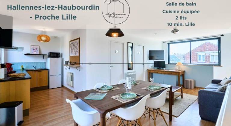Charming holiday apartment | Pets allowed in Calais