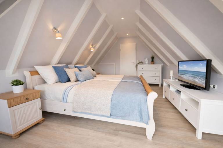Ferienhaus Lüttje Strandhuus in Horumersiel mit überdachter Terrasse und Garten — photo 3