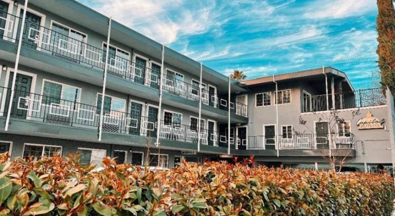 Motel Mansion Flats