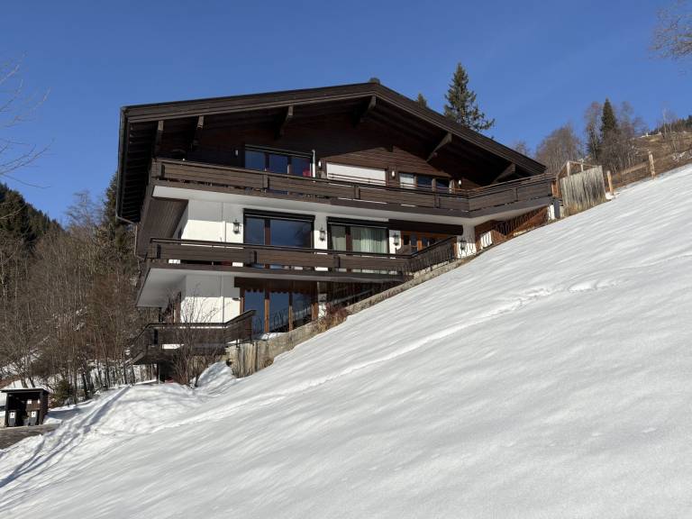 Ferienwohnung mit Hund inSaalbach Salzburger Land f&uuml;r max. 4 Personen
