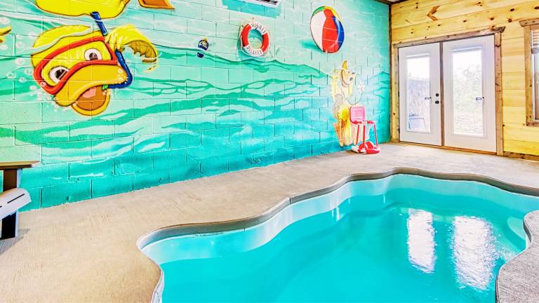 Mighty Duckster Prv Pool, Hot Tub, A Views, Firepit, Dog-friendly — photo 2