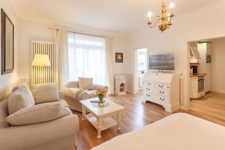 Ferienwohnung in Sellin, Middelhagen f&uuml;r max. 2 Personen