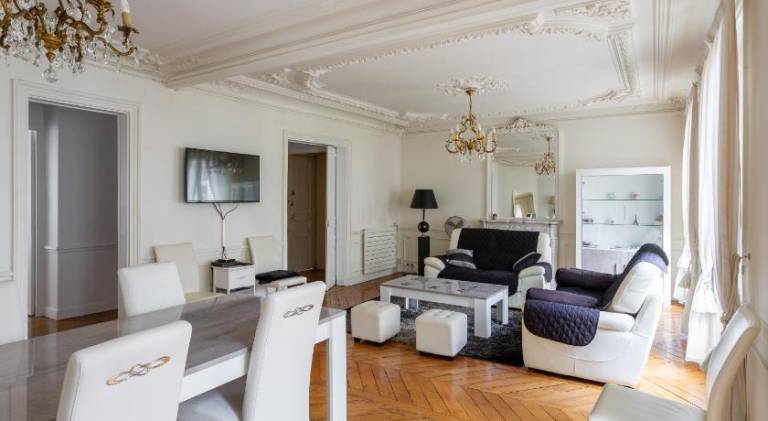 SACRE COEUR Grand Duplex 130 m2 - 4 chambres double living — photo 5