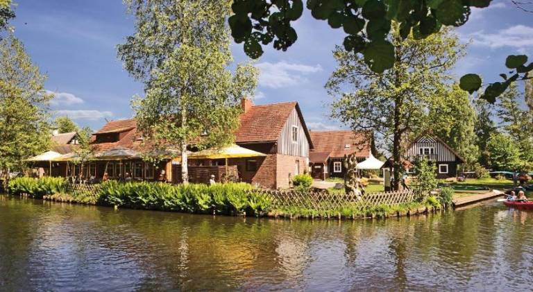 Pension Spreewaldhof Leipe in Lübbenau/Spreewald