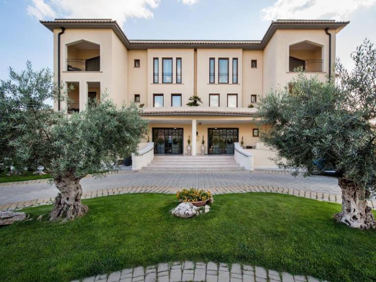 Best Western Premier Villa Fabiano Palace Hotel in Rende