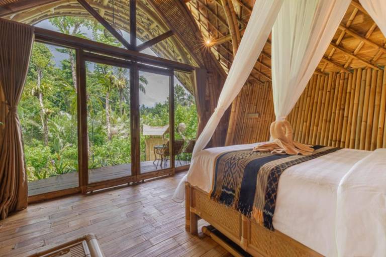 1BDR Bamboo House in Sidemen in Karangasem