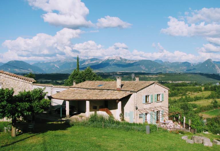 Maison de vacances  Ribiers