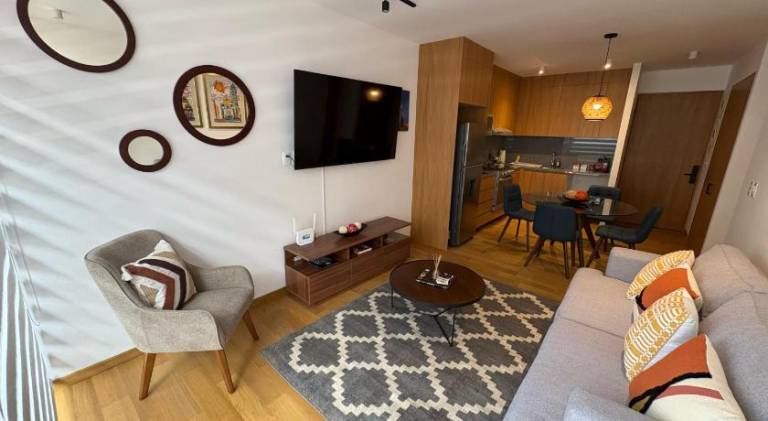 Rental apartment with 2 rooms for 4 persons in Mexico City