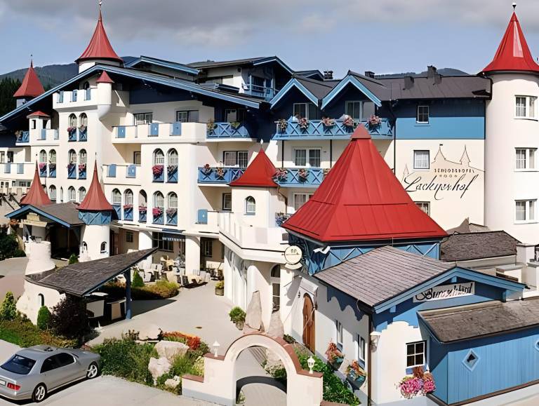 Schlosshotel Lacknerhof in Flachau