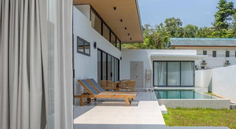 Villa Amour 3 Bedroom Spa Pool Retreat near Beach - Lamai — photo 3