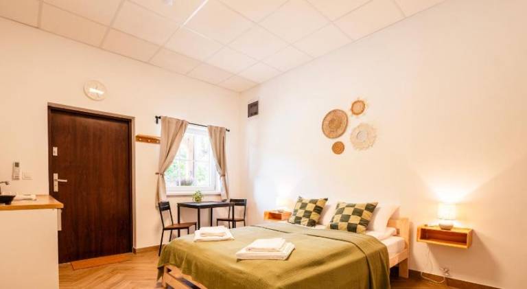 Apartament z hotelowymi udogodnieniami Bolechowice