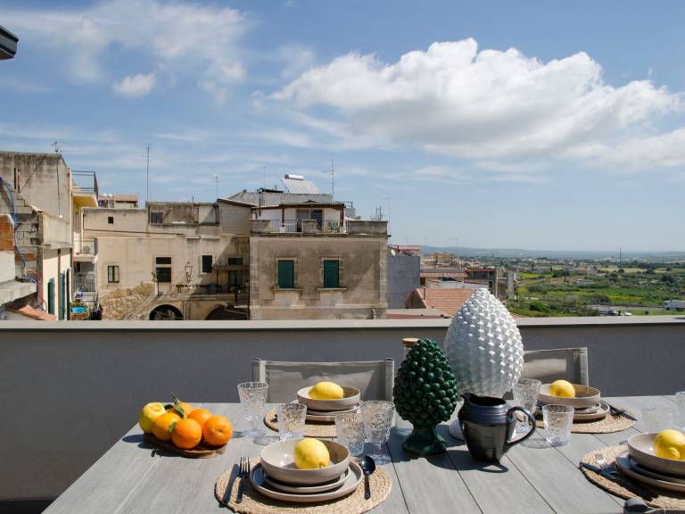Ferienwohnung in Rosolini f&uuml;r max. 4 Personen