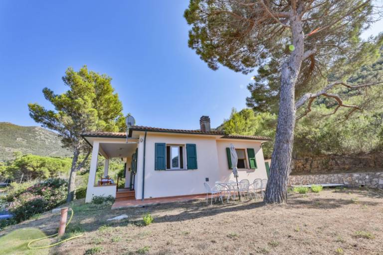 Villa with yard, barbecue & terrace — photo 4