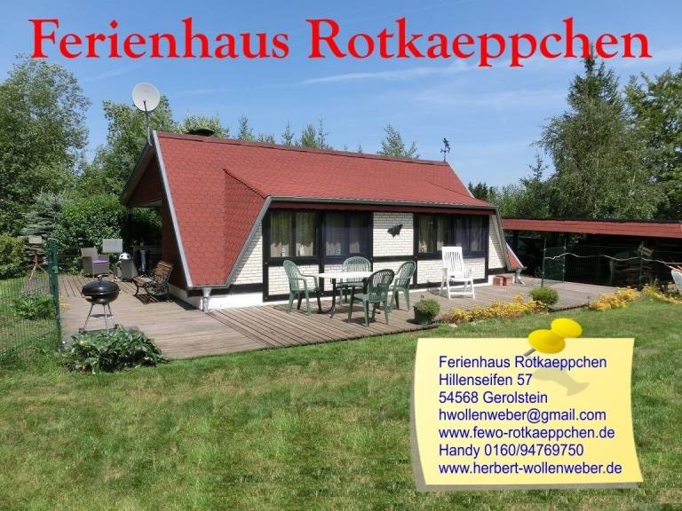 Ferienhaus Ferienhausgebiet Hillenseifen