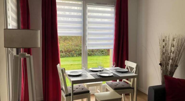 Apartment with 1 room for 4 persons in Honfleur