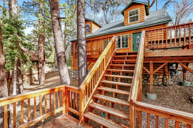 Nine Pines Lodge Retreat in the Pines at Big Bear — photo 2