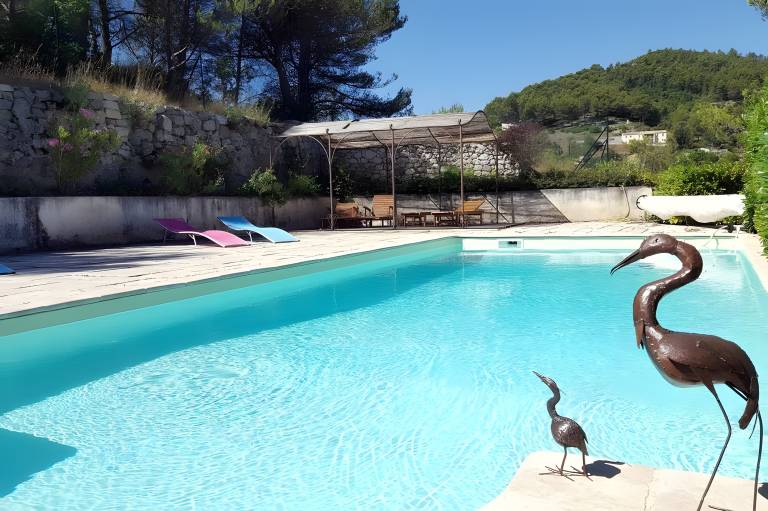 Ferienhaus in Auriol, La Destrousse f&uuml;r max. 6 Personen, 