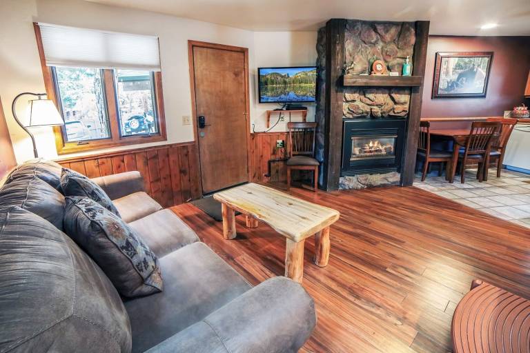 Apartment with 1 room for 4 persons in Estes Park, CO