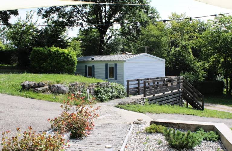 Campsite Le Balcon De Chartreuse - Orchid mobile home 6 people — photo 3